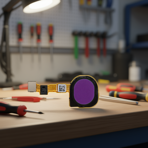 Cavo flessibile Galaxy A11 con lettore di impronte digitali, parte di ricambio di colore viola - Product Image 3