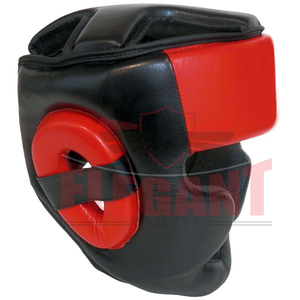 2024 Custom Logo <b>Head</b> Guard Boxing Guard for Fighting <b>Training</b> Genuine Leather <b>Head</b> Guard - Product Image 4