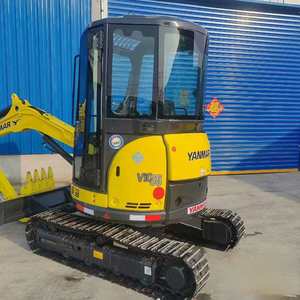 Used 3.6T Mini Excavator YANMAR VIO35 for <b>Engineering</b> <b>Construction</b> Earth-Moving <b>Machinery</b> Core Motor Component Original Source - Product Image 2