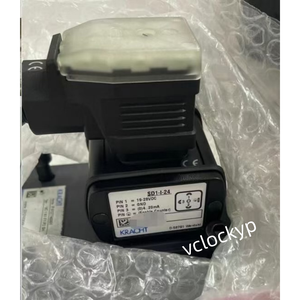 1PC VC1K1F1P2SH SH P.0127740001 KRACHT Débitmètre FedEx ou DHL - Product Image 3