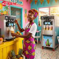 Prix des petites machines à crème glacée molle commerciales au Sénégal, Madagascar, Rwanda, Botswana, Maurice, Togo, Bénin, Mauritanie, Niger