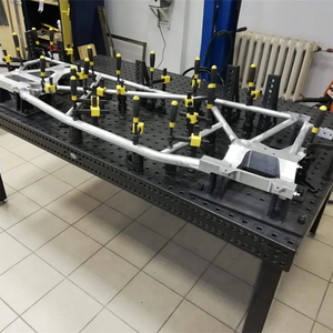 Nhà sản xuất giá Heavy-Duty chống tĩnh bàn làm việc hàn bảng với công cụ bảo trì vị trí bảng hội thảo văn phòng - Product Image 5