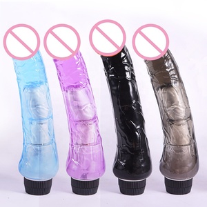 Vibrador de pene realista para mujeres, consolador femenino grande y enorme, Juguetes sexuales para adultos - Product Image 2