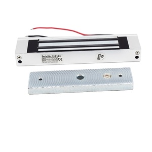 Cerradura Magnética LDML-LA-0280 en Oferta, Cerradura Electromagnética de 12 V CC y 280 kg para Puerta de Vidrio - Product Image 5
