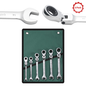 Phổ linh hoạt đảo ngược đầu kết hợp cờ lê thiết lập công cụ xe hơi <span class=keywords><strong>Ratchet</strong></span> wrenches - Product Image 3