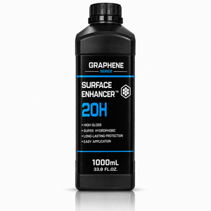 น้ำยาเคลือบเซรามิกสำหรับรถยนต์ GRAPHENE SURFACE ENHANCER 20H 1000 มล. คุณภาพระดับมืออาชีพ เงางาม ป้องกันน้ำ ใช้งานง่าย - Product Image 1