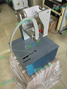 New Cable <span class=keywords><strong>Tie</strong></span> Máy buộc với dây đàn hồi Rau máy đóng gói hoa khô bundling máy - Product Image 4