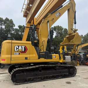 Excavadora Caterpillar 330 original, año de fabricación 2020 - Product Image 1