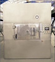 Fruit- en groente-microwavendehydrator, droger voor mango, ananas, banaan, droogproductiemachine, motor, hoge productiviteit, 304