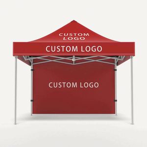 Customized Color Extended Trade Show 10X10 Canopy Tent with Aluminum <b>Frame</b> for Advertising Display Outdoor Events Party - Product Image 1