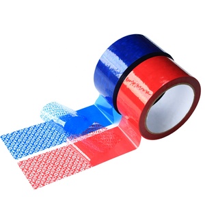 Nastro Adesivo di Sicurezza Antimanomissione ad Alta Viscosità per Sigillatura di Buste e Scatole - Product Image 2