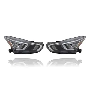 Flyingsohigh Halogen Headlight headlamps Front Lamp For Nissan Versa S SV 2020 2021 26060-5EE0A NI2503273