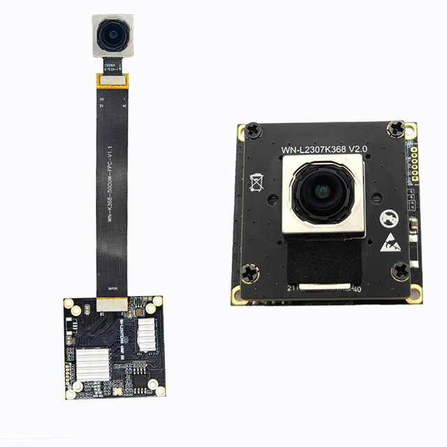 USB2.0 Camera Module with HD 50MP IMX766 Sensor PDAF High-Speed Autofocus EFL 5.95mm F/1.88 Embedded Installation