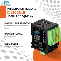 Module d'entrée/sortie numérique 16 canaux, module de comptage Modbus TCP pour la commande et l'automatisation PLC