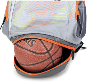 Muestra Gratuita de Bolsas de Fútbol y Voleibol Personalizadas con Logotipo, Material Oxford Impermeable, Venta al por Mayor, Unisex, Moda, Baloncesto - Product Image 3