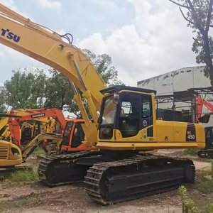 <b>Construction</b> <b>Machinery</b> Used Komatsu PC450 Hydraulic Excavator PLC Bearing 2.1m Bucket Capacity 257kw Power 45 Ton Motor Engine - Product Image 1