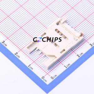 HYCW268-SIM06-280B SIM Card Connector SMD Connector Flip Cover Type Mini SIM Card Card Holder No Card Detection - Product Image 1