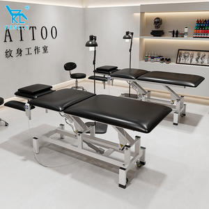 Camilla de Fisioterapia SONKLY para Spa, Camilla de Examen, Mesa de Masaje con Elevación, Cama de Tratamiento, Mesa de Fisioterapia para Osteopatía - Product Image 4