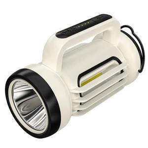 Potente Linterna LED de Mano, Recargable por USB, Resistente al Agua, para Trabajo, Camping y Emergencias - Product Image 1