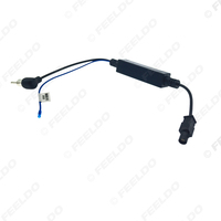 Adaptateur d'antenne d'autoradio pour Volkswagen Audi citroën Ford Renault connecteur mâle Fakra avec amplificateur