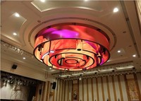 Pantalla Led de TV Led HD a todo Color chino Flexible P1.8 P2 P3 P4 Panel Led Flexible para pantalla de TV Led Flexible al aire libre