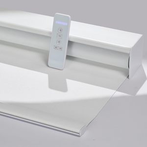 Thông minh rèm tự động 100% polyester <span class=keywords><strong>Wifi</strong></span> cơ giới con lăn rèm không thấm nước màn điện con lăn mù - Product Image 1