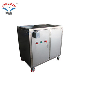 Éplucheuse de bananes à port unique HONGXIN en acier inoxydable 304, machine automatique de traitement des fruits pour usage industriel - Product Image 4