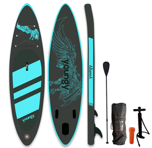 Tabla inflable para Sup, tabla de <span class=keywords><strong>Paddle</strong></span> surf con motor, precio opcional - Product Image 5