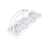 Refroidisseur de processeur en aluminium SAMA PPS 50000Hrs moteur triphasé refroidisseur de liquide CPU 420mm AM5 refroidissement par eau d'ordinateur