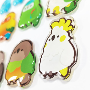 Kuien Bán Buôn Tùy Chỉnh In 8Mm Nam Châm Charms Tùy Chỉnh Anime Tủ Lạnh Tủ Lạnh Nam Châm Linh Vật Acrylic Nhựa Tủ Lạnh Nam Châm - Product Image 6