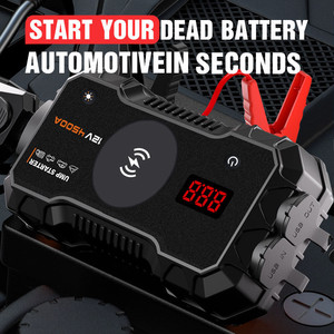 Đa Xách Tay Khẩn Cấp Khởi Động 12V 8000mhA Điện Xe Nhảy Khởi Động Cho Cuối Cùng Ô Tô Khẩn Cấp Preparedness - Product Image 5