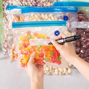 Bolsas de vacío flexibles y resellables para alimentos, bolsas de vacío texturizadas en relieve. Embalaje de plástico reciclado. - Product Image 6