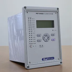 35KV LCD display Transformer/line phase protection measurement digital overcurrent protection relay