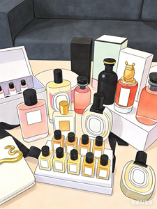 น้ำหอมแบรนด์ฝรั่งเศสยอดนิยมสำหรับผู้หญิงและผู้ชาย กลิ่นฟรุ๊ตตี้ ฟลอรัล วู้ดดี้ สไปซี่ อะควาติก ติดทนนาน ขายส่ง - Product Image 3