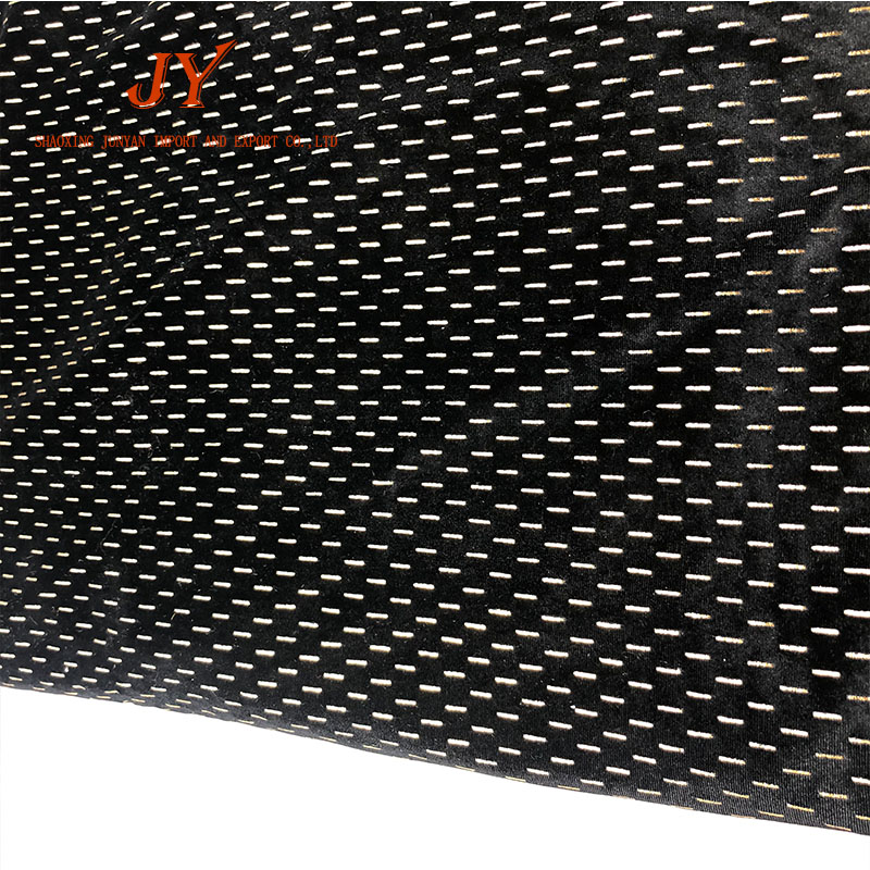 Маленький минимальный заказ, 92% полиэстер, 8% спандекс, бархатная фольга, голограмма звезды, фольга с принтом, бархатная трикотажная ткань