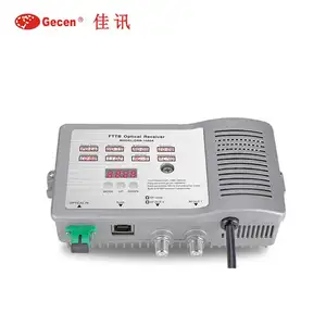 High quality fttb catv optical fiber receiver node