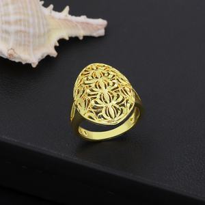 Anillo de Hombre Chapado en Oro de 24K Personalizado Jxx, Anillo de Oro para Mujer, Anillo de Boda - Product Image 4