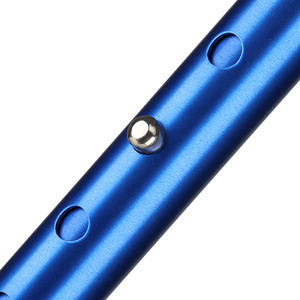 Aluminum Alloy <b>Walking</b> <b>Stick</b> Folding Telescopic Four Legged Non Slip For Elderly People - Product Image 2