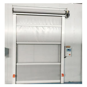 Porte roulante à rideau haute performance, fonctionnement silencieux, bonne fonction d'étanchéité, longue durée <span class=keywords><strong>de</strong></span> <span class=keywords><strong>vie</strong></span> et faible entretien - Product Image 3