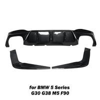 Diffuseur de pare-chocs arrière pour Série 5 G30/G38 M5 F90 en fibre de carbone, style sport 2026, léger, haute résistance, protection UV