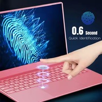 Longqi 2024 15.6 Inch Dual Core Intel N5095 2TB SSD Gaming Laptop with Dedicated Graphics English Keyboard Portable
