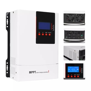 Contrôleur de charge solaire <span class=keywords><strong>hybride</strong></span> Offre Spéciale 12V/24V/36V/48V 80a, contrôleur de charge solaire <span class=keywords><strong>mppt</strong></span> avec wifi - Product Image 1