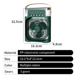 Ventilateur de Refroidissement Portable Multifonctionnel USB Rechargeable avec Réservoir d'Eau pour Bureau, Vente en Gros, Marque Personnalisée - Product Image 3