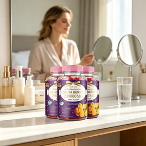 Complément alimentaire en bonbons gélifiés vitaminés naturels et efficaces <span class=keywords><strong>pour</strong></span> augmenter l'appétit, marque privée, <span class=keywords><strong>pour</strong></span> femmes, prise de poids, 2 gélifiés par jour, 90 unités - Product Image 3