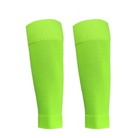 Manchons de compression personnalisés pour mollets de sport, chaussettes de football avec détail de revers, respirants et antidérapants pour la saison printanière