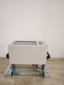 El Tipi Otomatik Nokta Vuruşlu Markalama Makinesi 280W Çelik Gravür Cihazı VIN Araç Motosiklet Şasisi için - Product Image 5