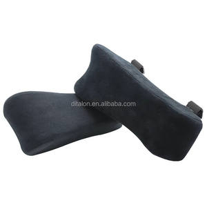 एर्गोनोमिक मेमोरी फोम आर्मरेस्ट कुशन कोहनी दबाव राहत समर्थन पैड ऑफिस चेयर आर्मरेस्ट तकिया सीट सीट आराम ऊंचाई बूस्टर बूस्टर - Product Image 3