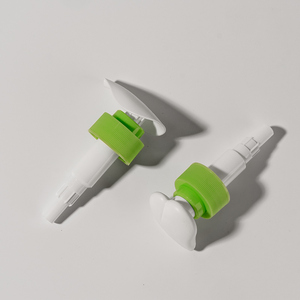 Gran oferta, bomba de loción de champú de plástico de 28mm y 33mm de Color personalizado, bomba de loción líquida de dosificación grande con tapa de limpieza para cosméticos - Product Image 3