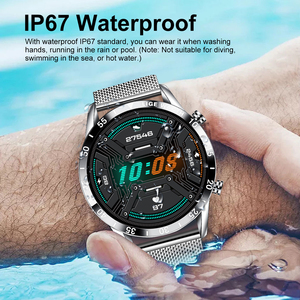 Lige BW0189 2025 nouvelle marque Intelligent Montres Reloj montres musique fonctionnelle Sport montre intelligente étanche Smartwatch pour hommes - Product Image 2