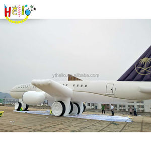 Fusée/<span class=keywords><strong>avion</strong></span> spatial gonflable haute qualité, logo imprimable, décoration pour événements, cour, décor populaire - Product Image 2